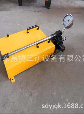 SYB-80A双向手动油泵 双向双油路液压手动泵