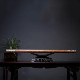 印度老山檀香室内玄关家居文玩摆件收藏品定海神针横财