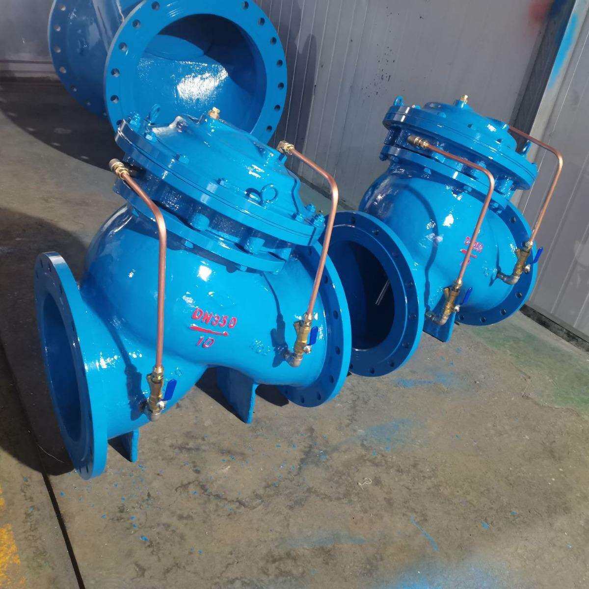 JD745X隔膜式多功能水泵控制阀DN50-DN1000金钛阀门水力阀