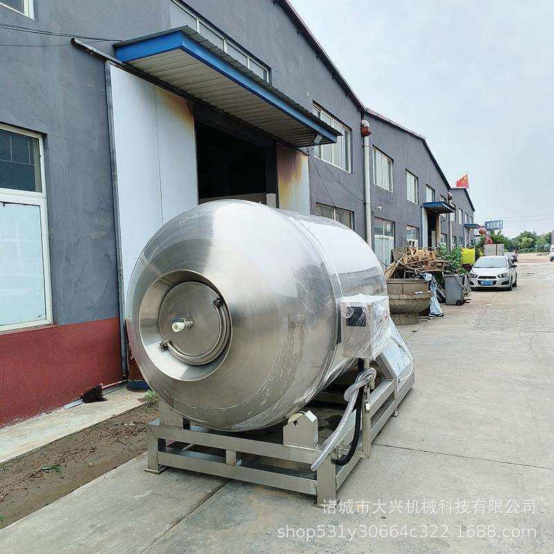 肉制品滚揉机商用牛肉大型抽真空滚筒腌制机酱菜咸菜腊肉鸡柳猪排