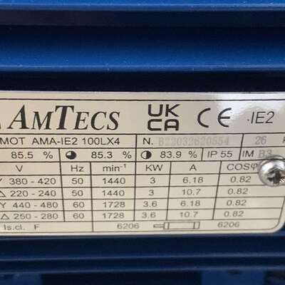 AMTECS电机AM2-HE100L