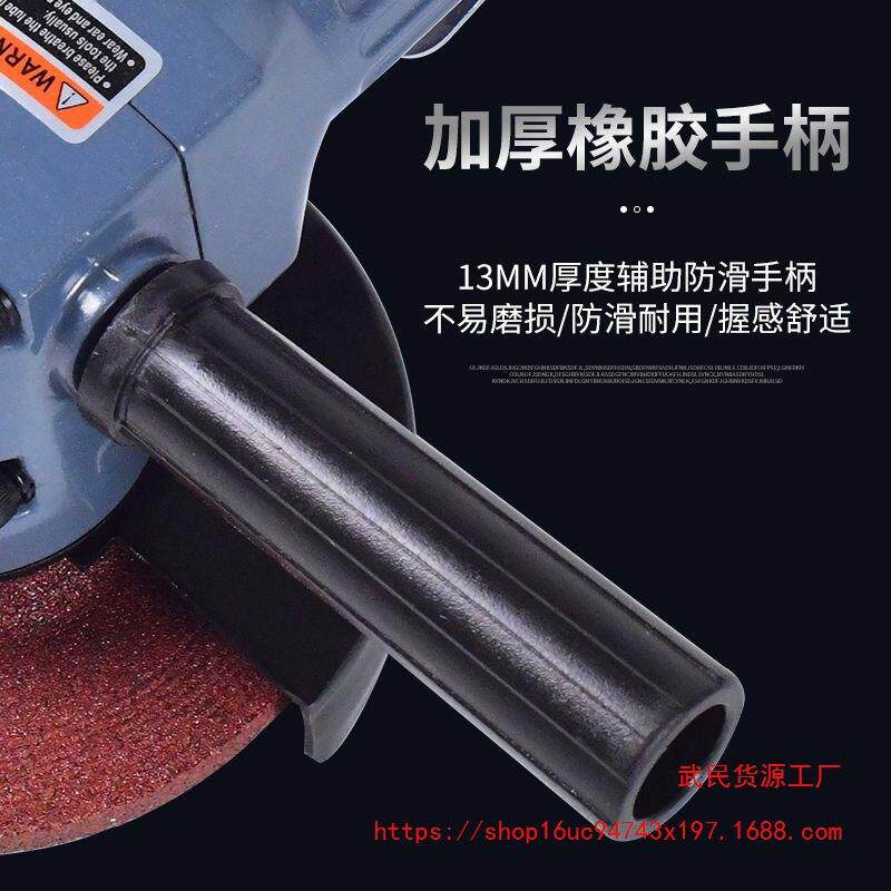 进口4寸气动打磨机角磨机切割机砂轮机抛光机风动磨光机工具100mm