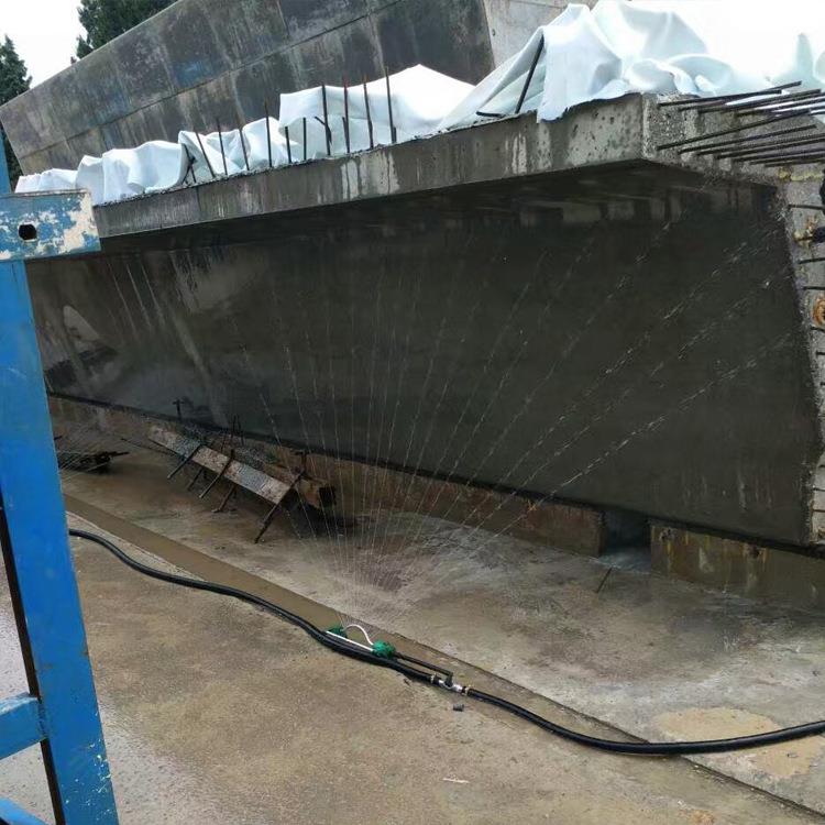 桥梁智能喷淋养护系统高速公路智能喷淋机预制梁场自动喷淋装置