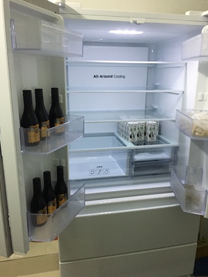 samsung /三星风冷智能变频冰箱一周使用彻底爱上了吗