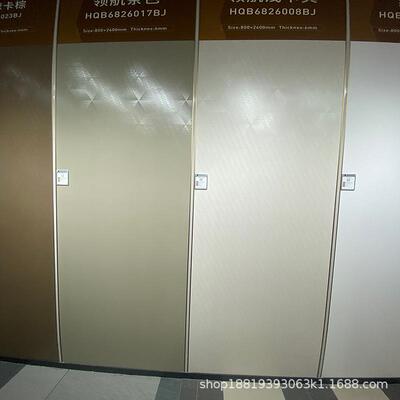 薄板800x2600x6mm厚精雕岩板佛山厂家直供哈萨克斯坦建筑薄板