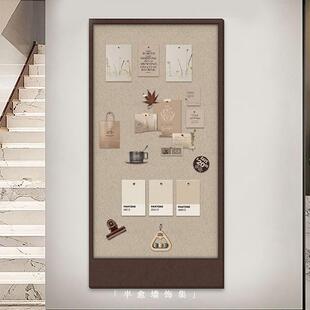 3D立体毛毡板照片墙办公室墙面遮丑装 饰相片展示板软木毛毡相片墙