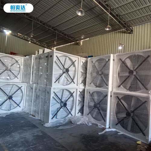 恒达玻璃钢风防形腐蚀防锈轴流风机工厂车间通排气四方负压爽DJW