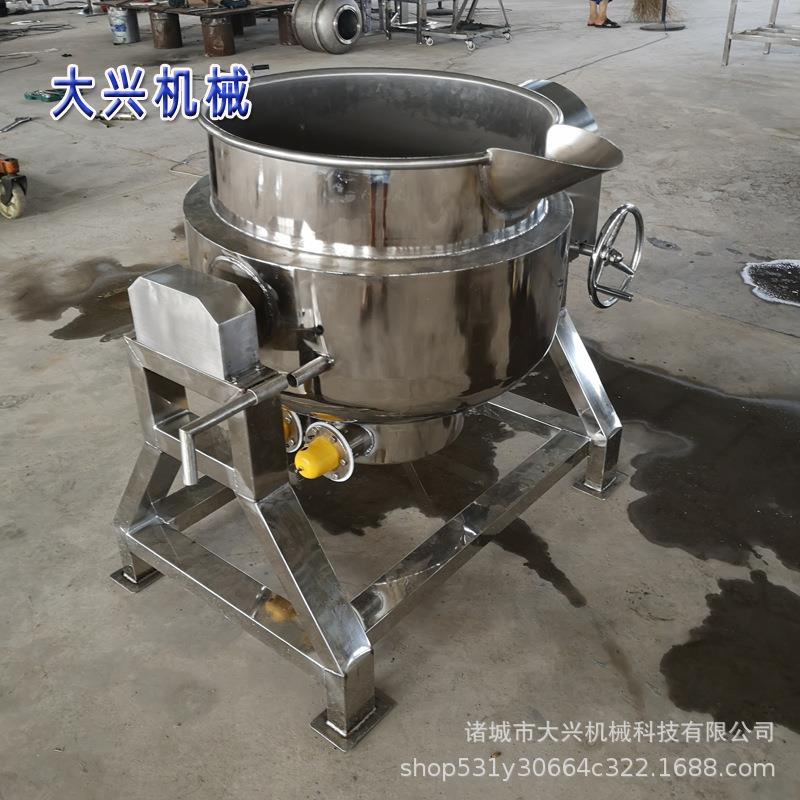 鸭舌卤煮锅 小型可倾式猪口条卤煮夹层锅锅 兔头自动控温蒸煮锅