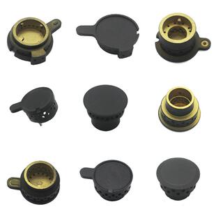 燃气灶配件HL19铜芯HD1B火盖HA1B分火器FC1B HT铜帽头 FD炉芯GT