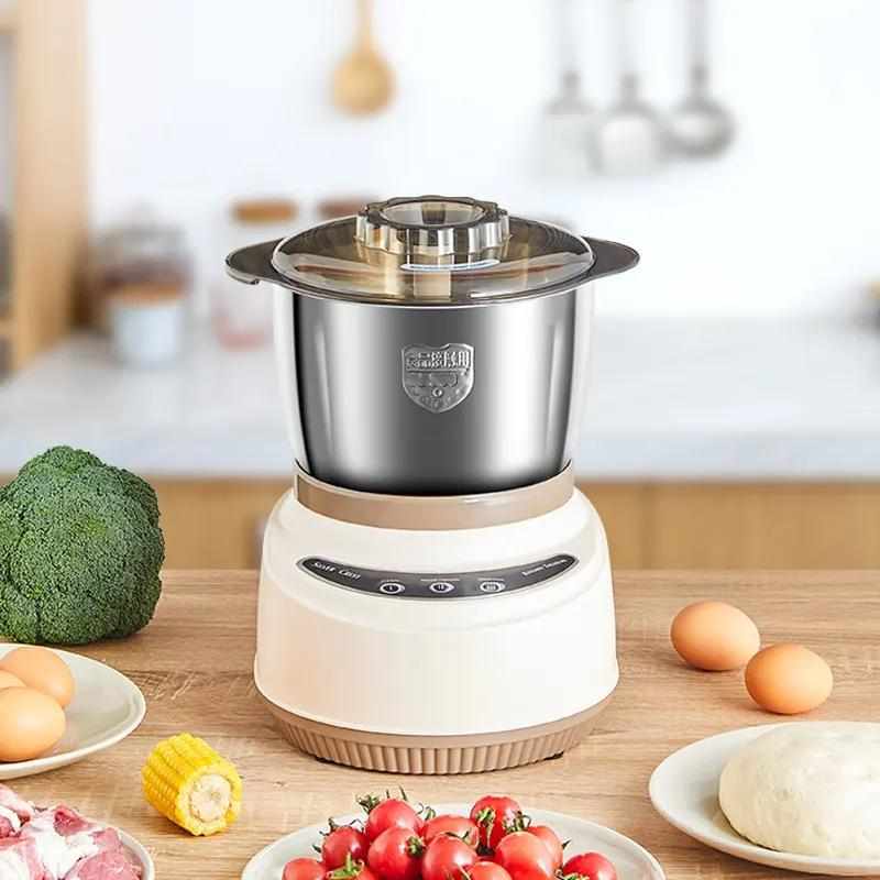 和面揉面不锈钢面绞菜机馅菜机大容量绞多功能料理搅机升肉家用5