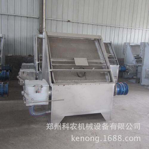 厂家 全自动不锈钢螺旋挤压固液分离机畜牧、养殖业机械KN200是KN