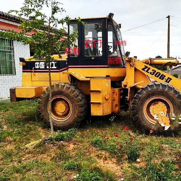 成工装载机玻璃30B-2-3/50驾驶室前档侧门上门下后档侧档钢化玻璃