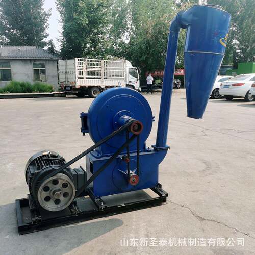 供应虾皮虾粉调味粉碎机根类齿盘式粉碎机三相电磨粉机