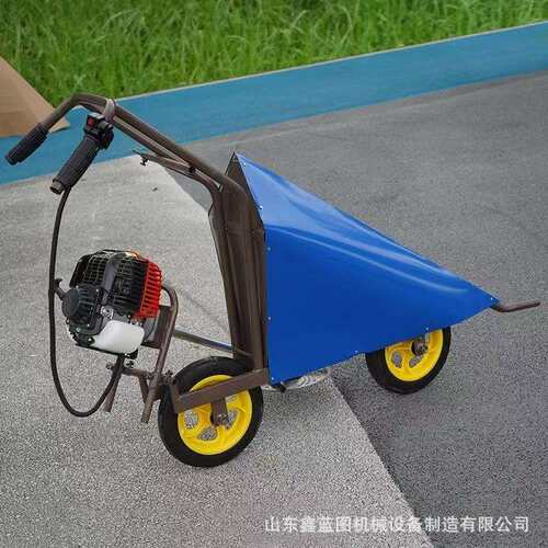 多功能手推式小型农用割草机 小型玉米大豆棉花秸秆收割机