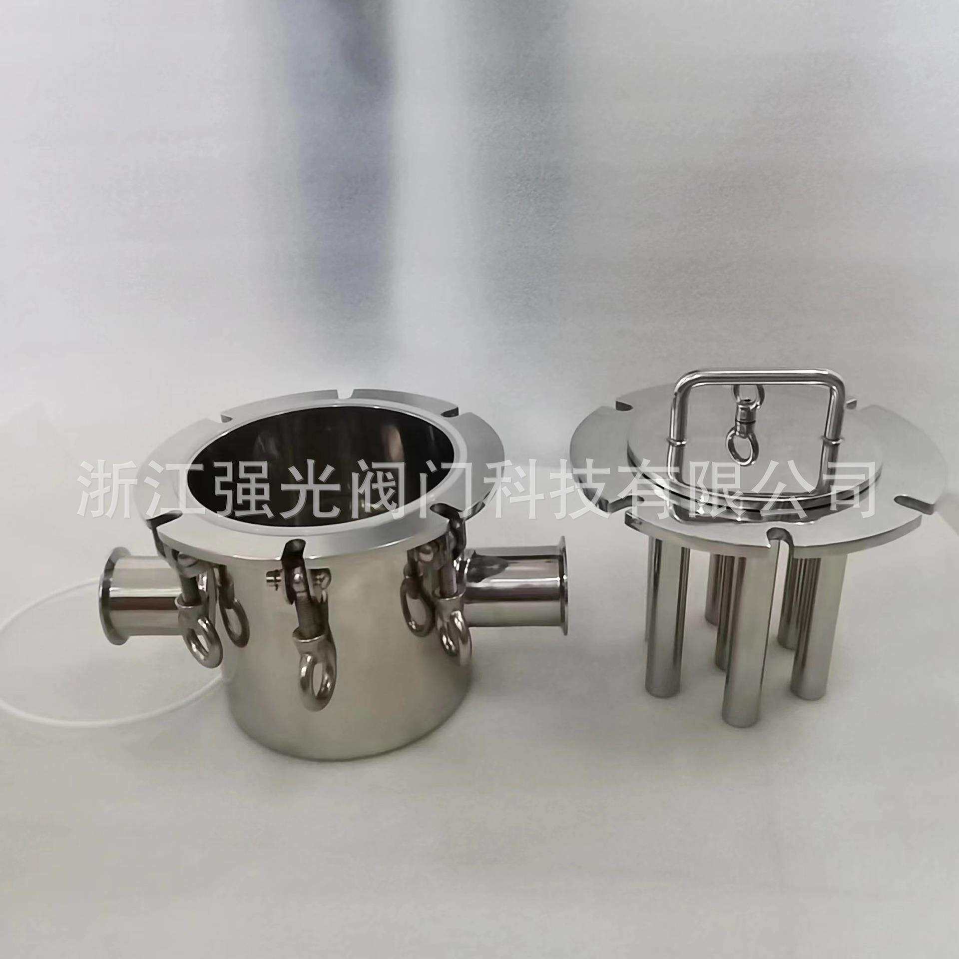 卫生级磁棒过滤器,,卫生级磁铁过滤器，快装，法兰，不锈钢304