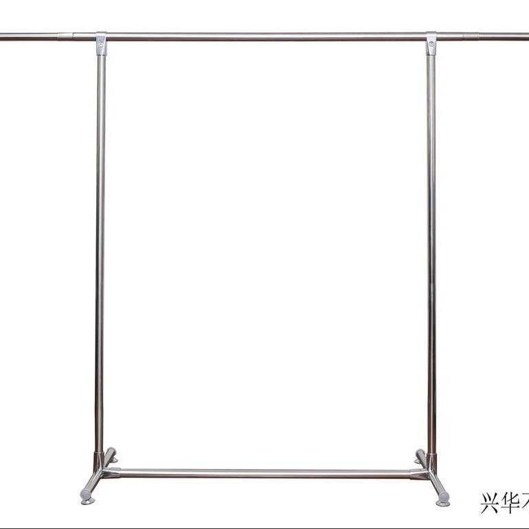 2023款落地式晾衣架户外阳台可移动晾衣架多功能不锈钢晾晒架批发