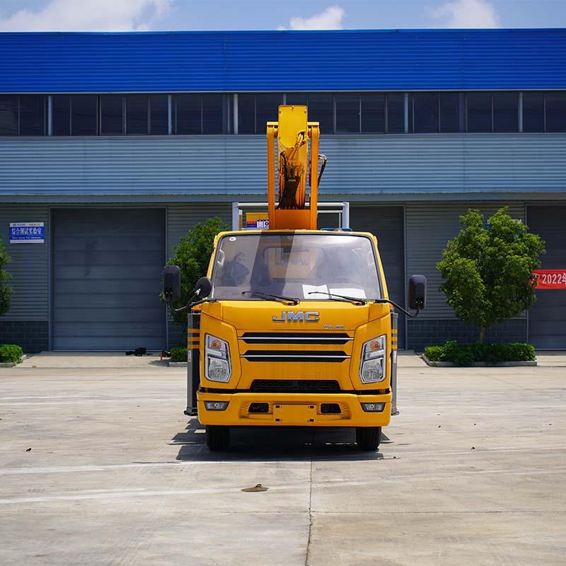 江铃27米直臂高空作业车 带电维修车 绝缘作业车 安全性能高