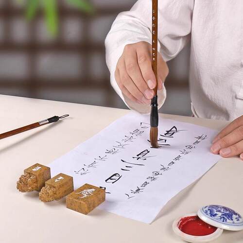 书法印章姓名章闲章篆刻字章落款引首压角私人章套装三枚全套篆刻