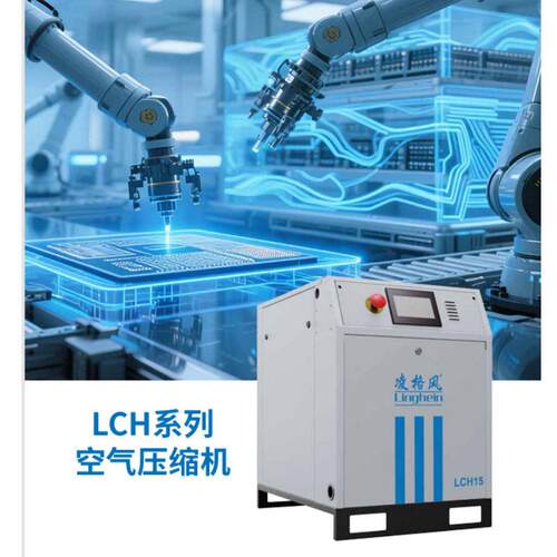 阿特拉斯旗下凌格风永磁变频节能螺杆空气压缩机LCH系列HD空压机