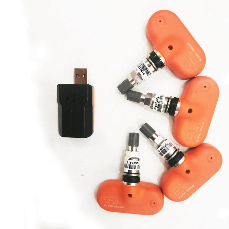 铁将军安卓大屏导航车载胎压监测器内置外置usb无线检测胎压监测