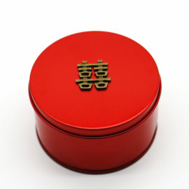 2021中式喜糖盒子铁盒，中国风婚礼，个性糖果盒婚庆伴手礼盒