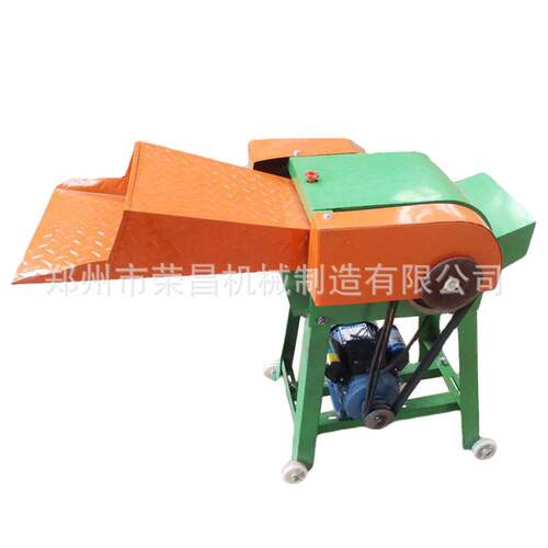 家用小型干湿两用铡草机养殖用铡草机花生秧秸秆碎草机