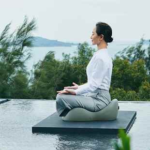 Z椅min心d冥想冥沙发座坐具垫打坐垫沙丘日式蒲团久坐灵单盘双盘