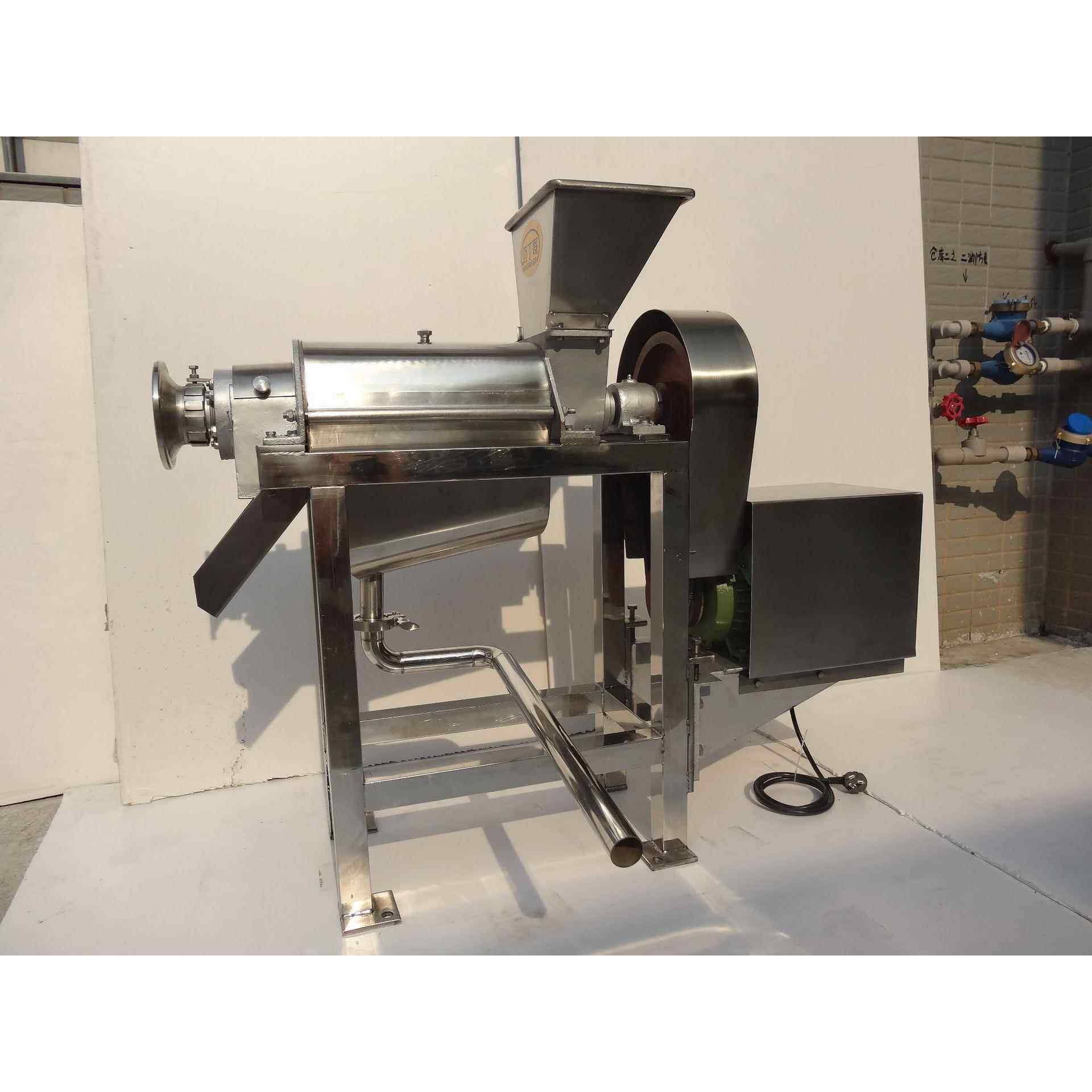 做面条用胡萝卜菠菜榨汁机 食品厂用香芹香菜洋葱压榨汁机