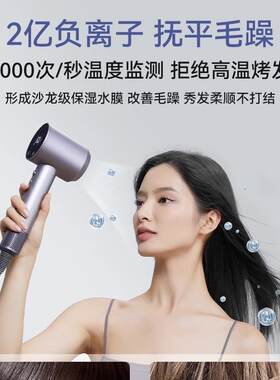 大宇新款吹风机家用HD04负离子高速护发低噪音大风力电吹风
