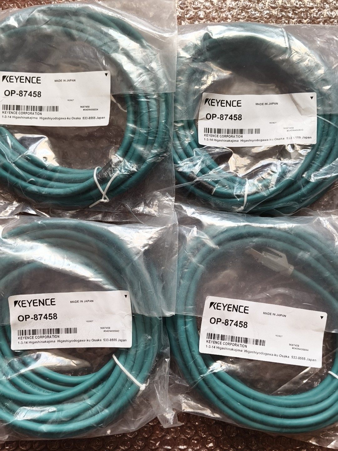 基恩士KEYENCE全新原装正品，盒码一致！型号OP-874