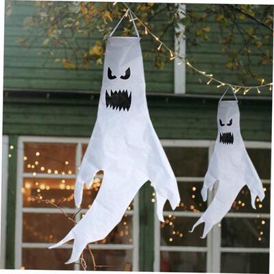 Halloween decoration Demon Ghost LED light blower pendant