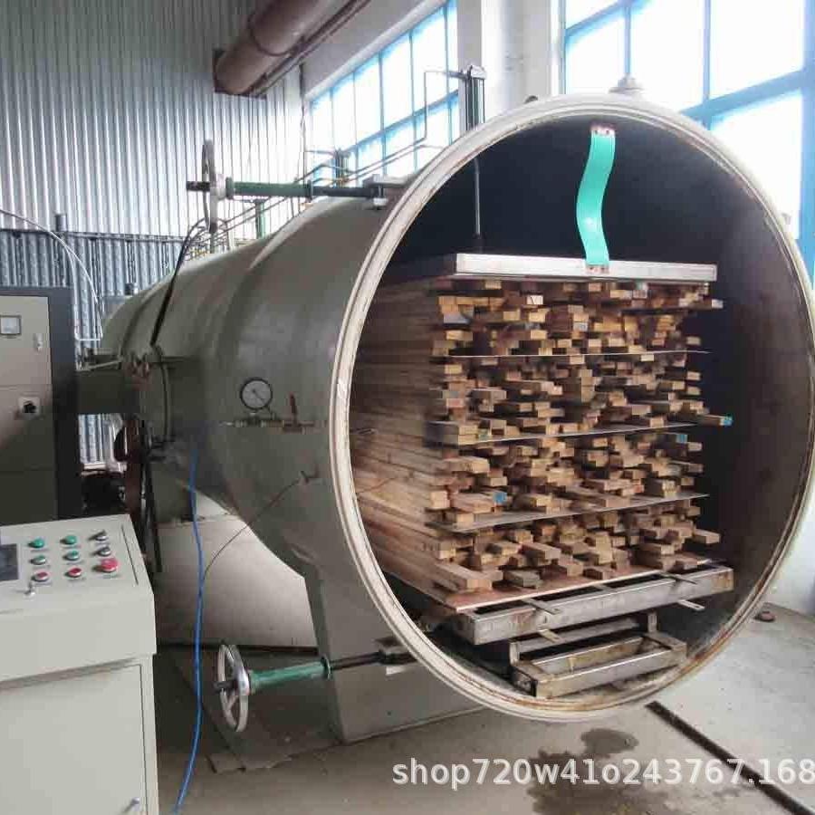 木板材真空干燥机新款烘干箱设备效果好操作简单楸木实木烘干房