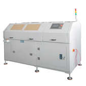 膜切割机厂家 DS3 L350邓氏MBR帘式 全自动帘式 膜切头机 不堵孔