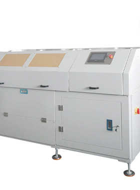 全自动帘式膜切割机厂家 DS3-L350邓氏MBR帘式膜切头机 不堵孔