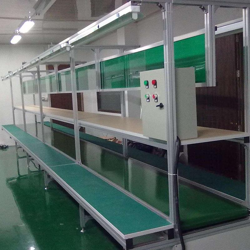流水线防静电检测工作台多功能精密电脑机床检测维修台