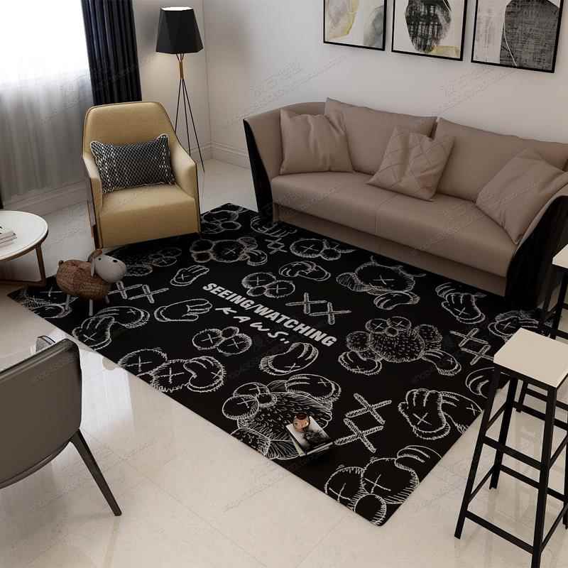高档个性龙珠间动漫男地毯客厅房时尚品牌沙发咖啡桌毯子孩电子竞