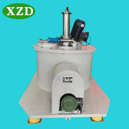 PGZ1000平板全自动刮刀离心机下部卸料全衬塑密闭常速离心机厂家