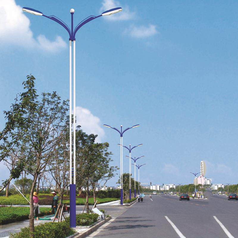 农村道路照明 双臂道路灯 市政道路公路工程款led太阳能照明灯