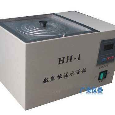 供应  一孔水浴锅 电热数显恒温水浴锅 单孔水煮测试仪HH-1