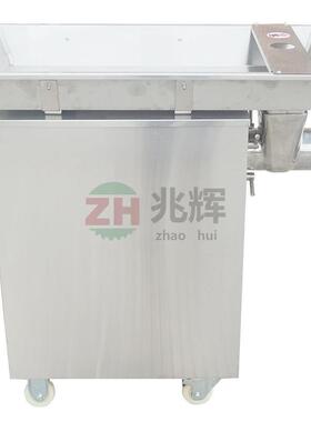 泥源头厂家电动式绞机GVI商用立牛肉猪肉肉绞机鲜肉鱼肉搅泥机