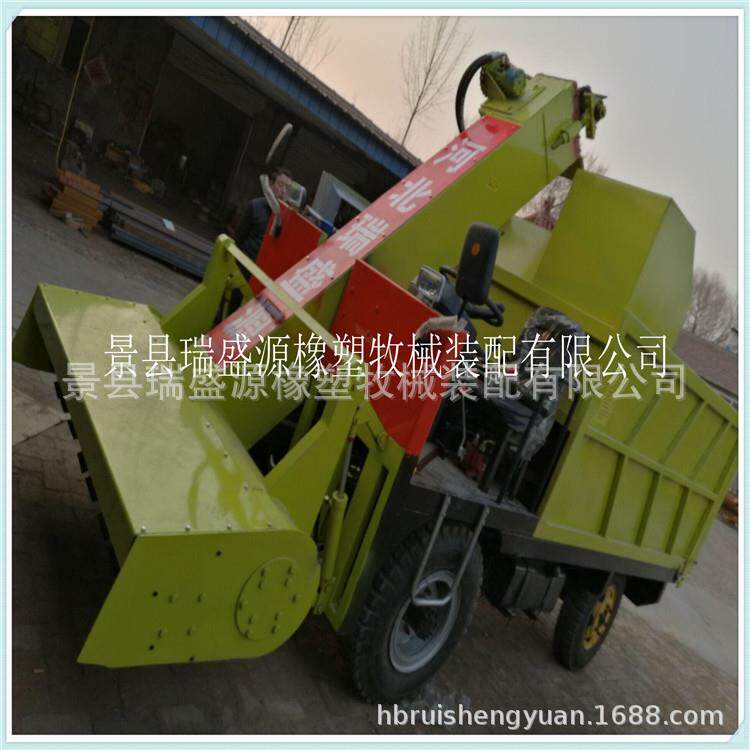 畜牧养殖机械设备清粪车 牛舍自动清粪车刮粪机 挤奶机厂家供应