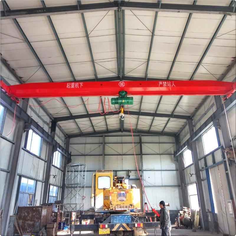 梁单行车起重机 3吨5吨NZL单悬挂起重电动遥机控小型 桥式起梁重