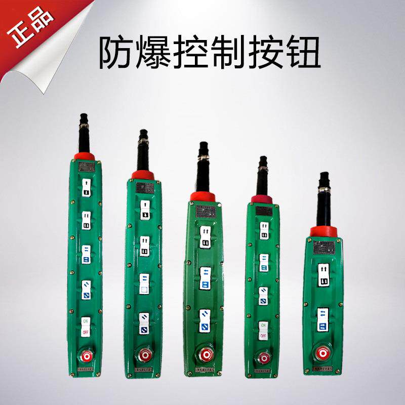 防爆电动葫芦控制手柄起重机/行车防爆操作按钮开关