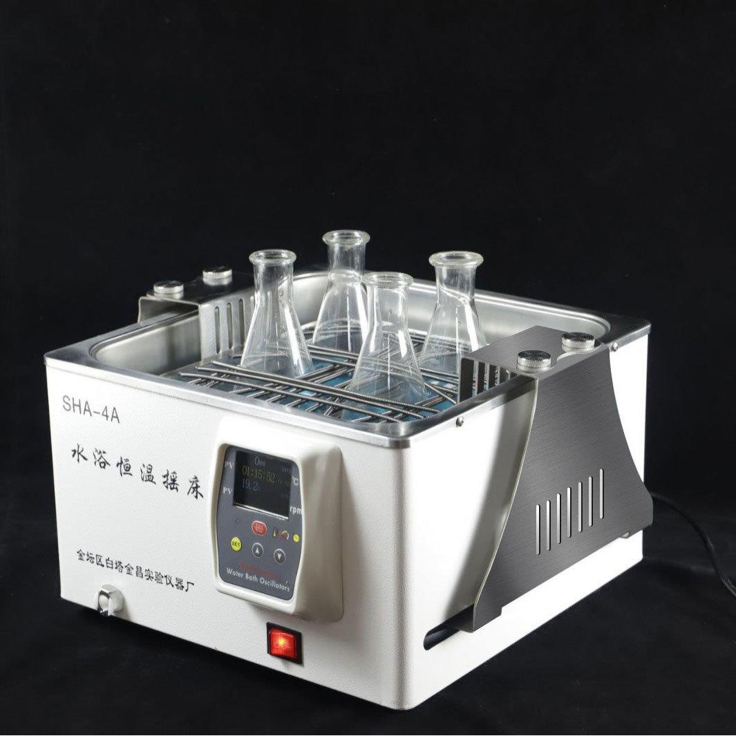 微型水浴恒温振荡器台式恒温水浴摇床桌面水浴摇床震荡水浴锅