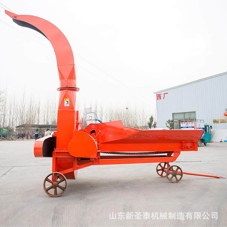 养牛专用草青储秸秆秆UBG铡草机报价自动进作料青储秸铡机工视频