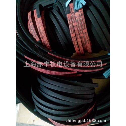 红标3V450三角带,耐高温红标三角带