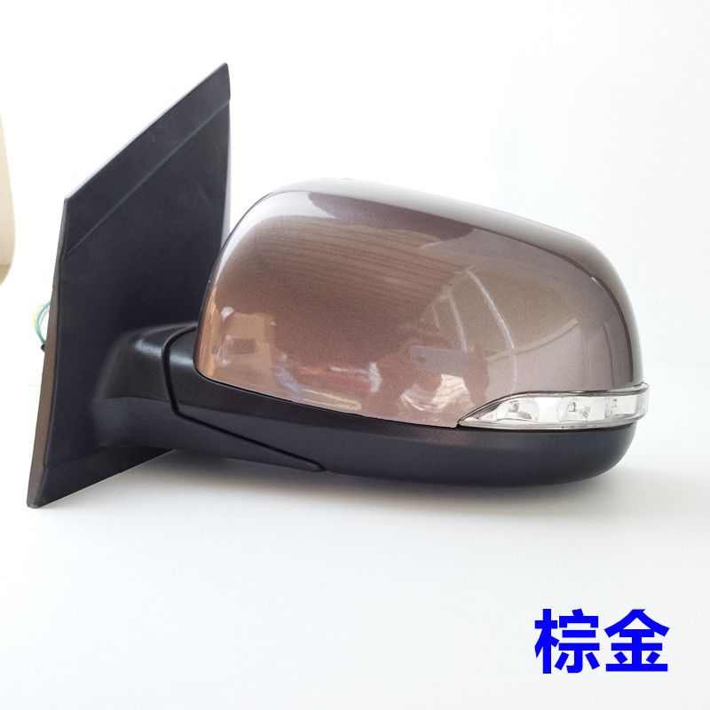 御捷电动汽车配件御捷E330乐唯V6御捷E行车外反光镜倒车镜后视镜