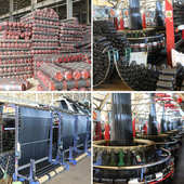 草防基层布果园地布布除草扁布 透水抑苗床丝大棚草园艺灌溉黑色