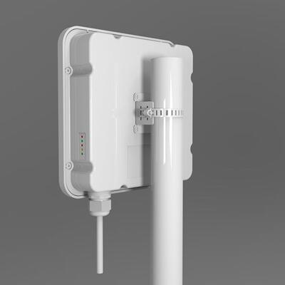 新品专业网络防水盒/无线通信网关CPE网桥车流仪用抗UV塑料外壳