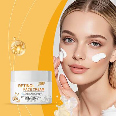 Retinol Care Facial Cream: With a delicate, refreshing, and